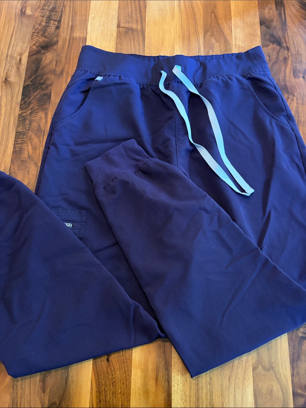 Figs Zamora Joggers- Purple Jam - Picture 4 of 6